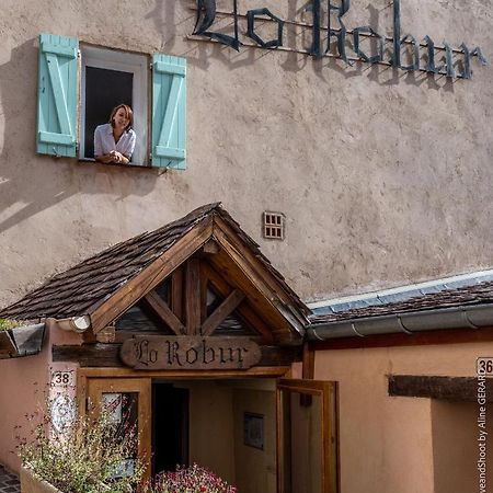 Auberge Lo Robur Roure Buitenkant foto