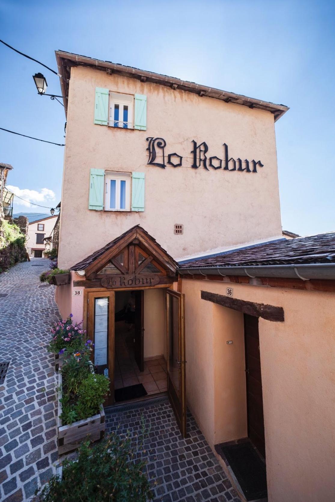 Auberge Lo Robur Roure Buitenkant foto
