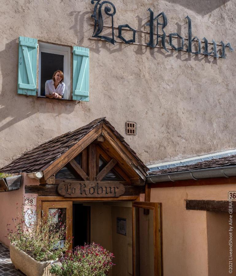 Auberge Lo Robur Roure Buitenkant foto