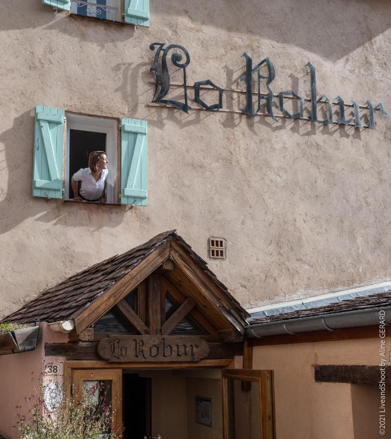 Auberge Lo Robur Roure Buitenkant foto