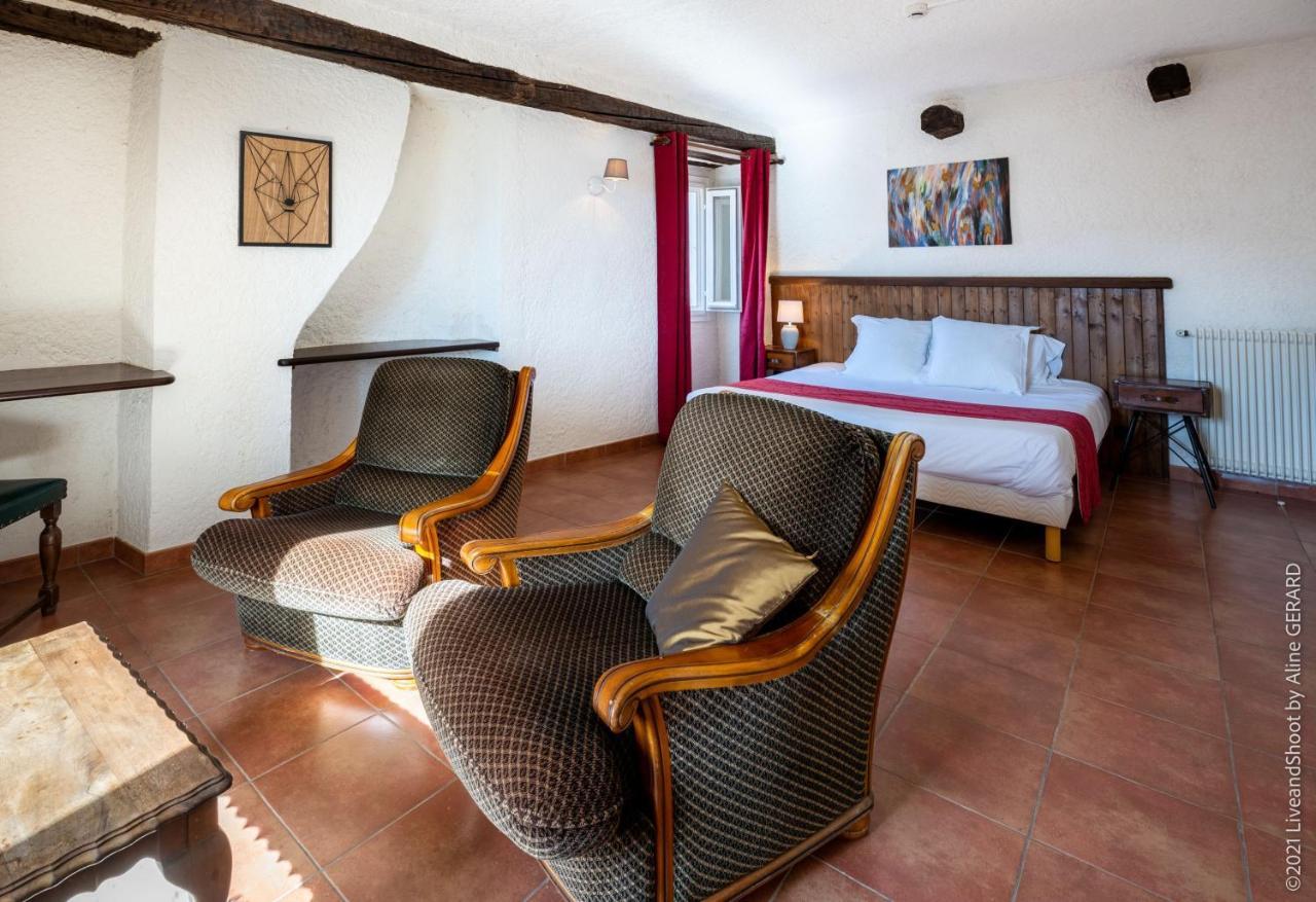 Auberge Lo Robur Roure Buitenkant foto
